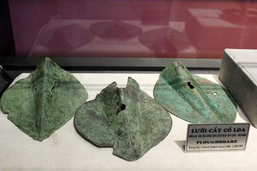 Chiếc trống có chữ khắc duy nhất trong thành Cổ Loa - ảnh 2