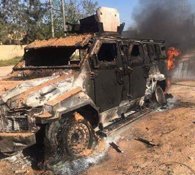 Chiến sự dữ dội ở Libya