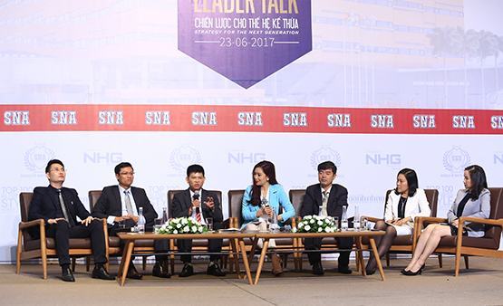Leader Talk – “Chiến lược cho thế hệ kế thừa”