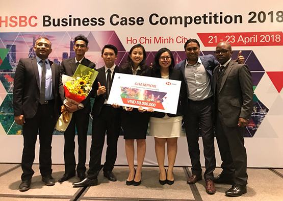 Sinh viên RMIT đoạt giải nhất thi giải quyết tình huống kinh doanh