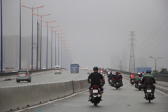 Chiều tối nay, người Sài Gòn có phải đối mặt với mưa to?