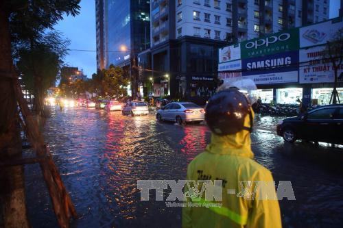 Chiều tối và đêm 20/9, mưa diện rộng ở vùng núi Bắc Bộ, Nam Trung Bộ và Nam Bộ