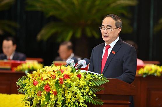 Bí thư Nguyễn Thiện Nhân chỉ đạo Đảng bộ TP.HCM đến khi kết thúc Đại hội đại biểu toàn quốc