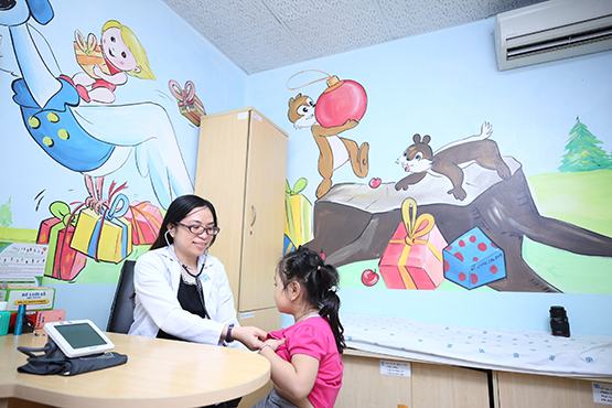 Thiếu hormone tăng trưởng khiến trẻ chậm phát triển chiều cao