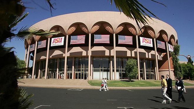 Khuôn viên Đại học bang Arizona ở Phoenix /// AFP/Getty