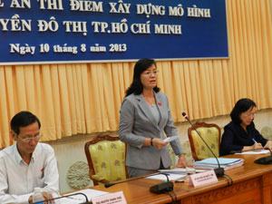 Chính quyền đô thị TP.HCM: Người dân được lợi gì?