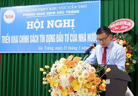 Góp phần tăng  nguồn lực phát triển cho  tỉnh Sóc Trăng