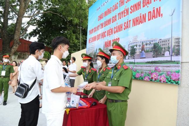 Chính thức công bố điểm sàn vào các trường Công an ảnh 1