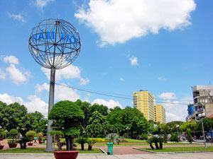 Chỉnh trang công viên 23 Tháng 9