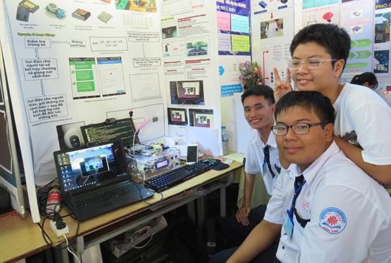 TP.Cần Thơ: 95 sản phẩm được trao giải cuộc thi Khoa học kỹ thuật học sinh trung học