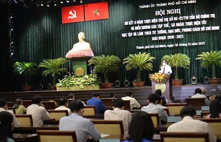 Bí thư Thành ủy TP.HCM Nguyễn Văn Nên: Học và làm theo Bác từ những điều bình dị, thiết thực, đời thường