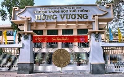 Trường TPHT Hùng Vương.