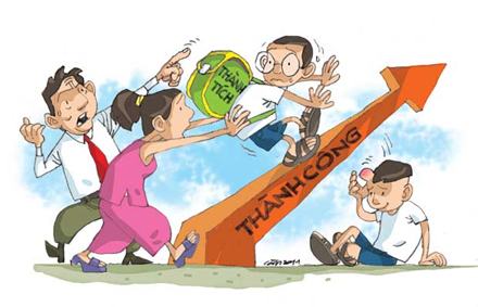 Cho con được một lần thất bại