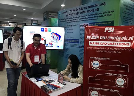 Techmart chuyển đổi số trong quản lý, đào tạo chuyên ngành giáo dục năm 2023