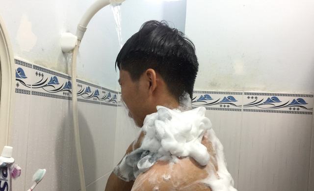 Chớ lạm dụng xà phòng!