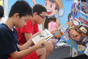 Chờ một sức bật cho truyện tranh Việt Nam