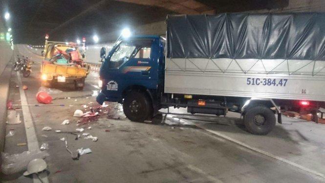 Cho phép đóng hầm Thủ Thiêm để dọn vệ sinh 