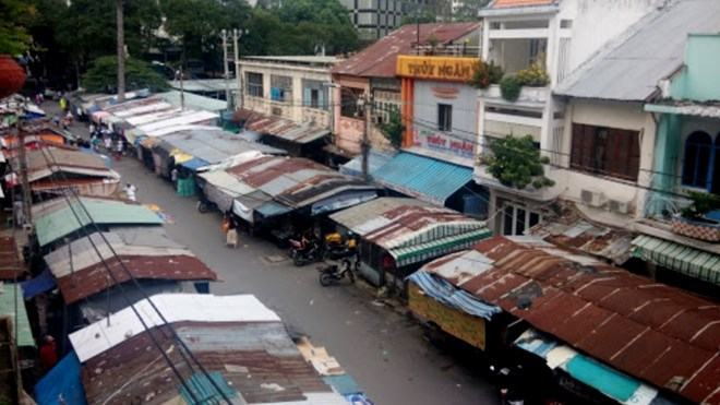 Giải tỏa chợ Tôn Thất Đạm