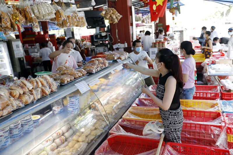 Tiệm bánh mì Như Lan (Hàm Nghi, Q.1) hoạt động trở lại /// NGỌC DƯƠNG