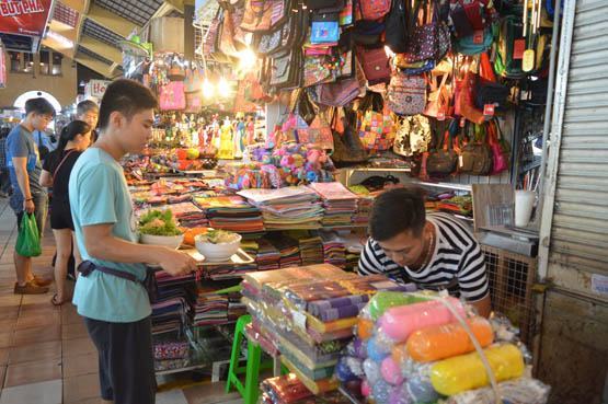 Tín hiệu vui từ chợ thực phẩm an toàn