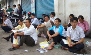 Chới với vì giấc mơ… đại học