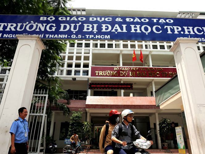 Sinh viên sau khi học ở Trường Dự bị ĐH TP.HCM sẽ được chuyển vào các trường tốp đầu /// Ngọc Dương