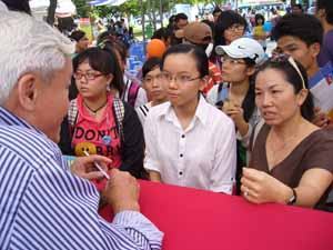 Chọn ngành vì… cha mẹ