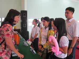 Chọn nghề cho… học sinh ngoại thành