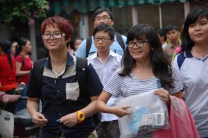 Chọn trường gần nhà, chỉ tiêu… “bao la”