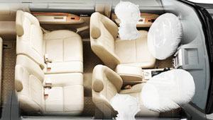 Chọn vị trí an toàn nhất trên ô tô