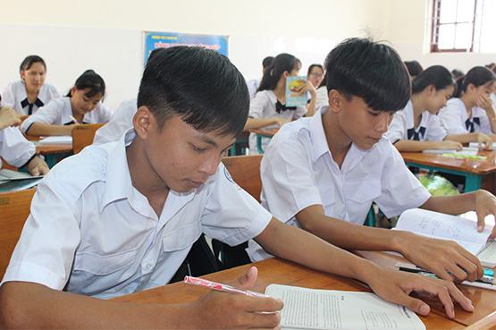 TP.HCM: Các trường sẵn sàng ứng phó bão số 9