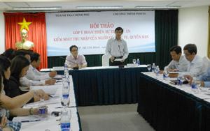 Chống tham nhũng nhiều mà giảm chẳng bao nhiêu