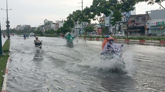 TP.HCM: Nỗ lực phòng chống ngập mùa mưa