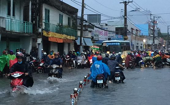 TP.HCM: Tăng cường thêm 25 công trình chống ngập