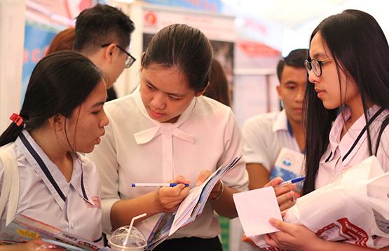Ngày hội tư vấn hướng nghiệp – tuyển sinh: Cơ hội cho 20.000 HS chọn nghề