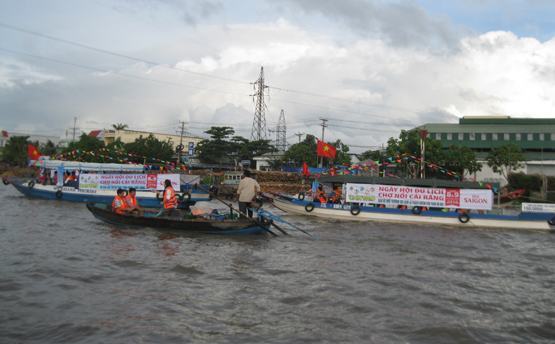 Ngày hội du lịch chợ nổi Cái Răng