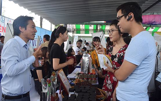 Khởi động Chợ phiên khởi nghiệp