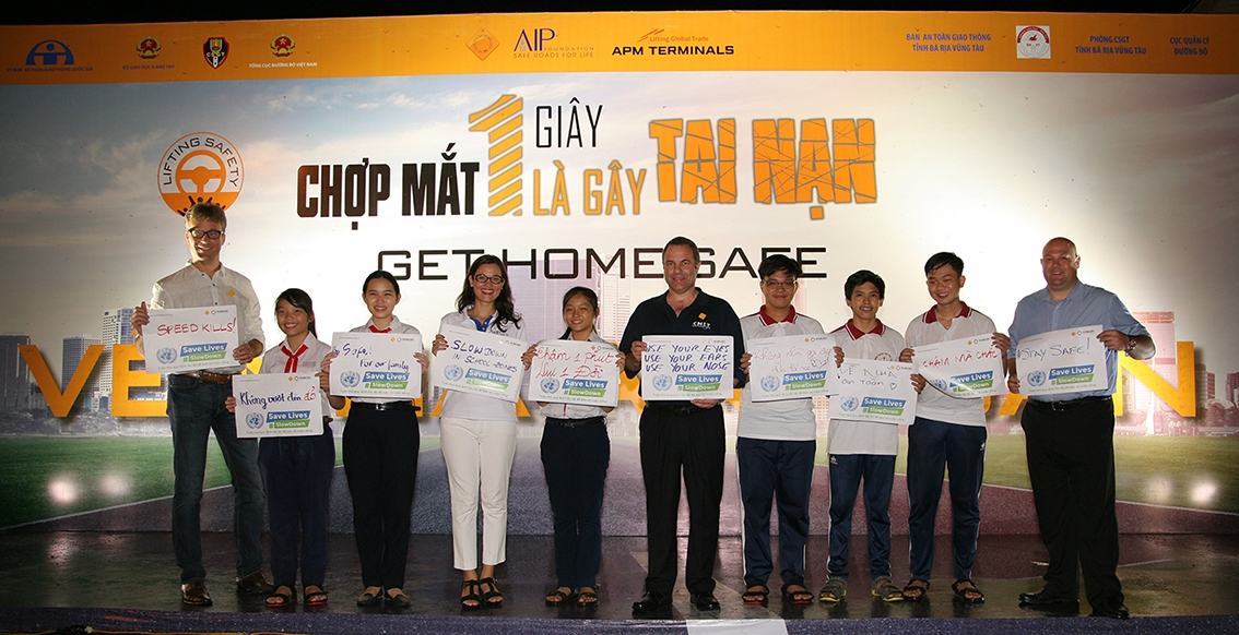 3.000 người tham dự sự kiện cộng đồng “Về nhà an toàn”