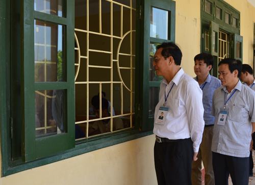 Chốt phương án thi THPT quốc gia 2016 trước Tết Nguyên đán