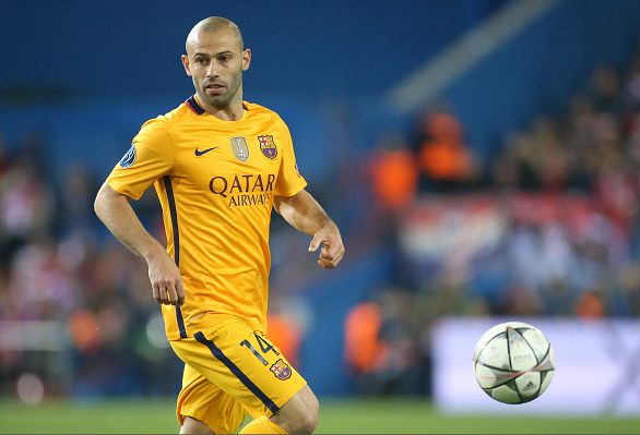 Chốt XONG tương lai Mascherano