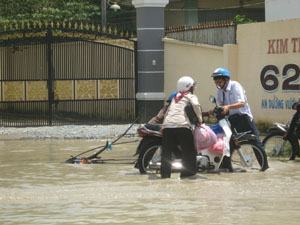 Chủ động phòng chống thiên tai trong mùa mưa – bão