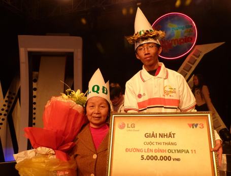 Chủ nhân “kho” giải thưởng muốn chinh phục đỉnh Olympia