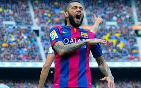 Chủ tịch Barca “năn nỉ” Dani Alves ở lại Barca