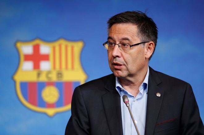 Chủ tịch Barcelona, Bartomeu từ chức cùng toàn bộ ban lãnh đạo CLB xứ Catalan