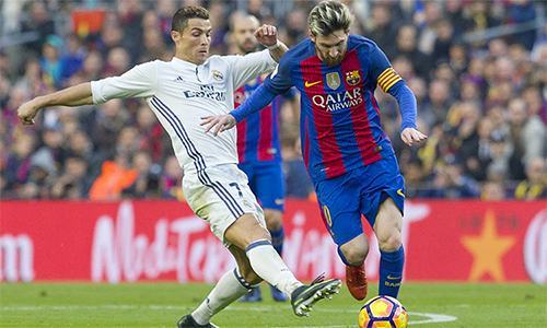 Chủ tịch La Liga: Ronaldo, Messi chịu thiệt vì vắng mặt ở El Clasico