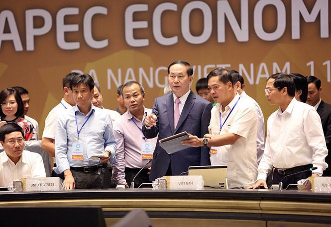 Chủ tịch nước tổng duyệt các hoạt động của Tuần lễ Cấp cao APEC
