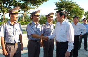 Chủ tịch nước Trương Tấn Sang: Kiên quyết bảo vệ chủ quyền