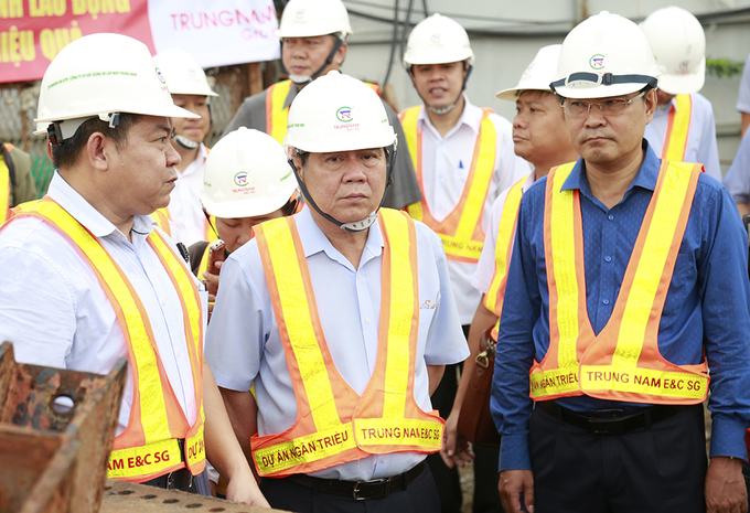 Công trình chống ngập 10.000 tỷ đồng sắp hoàn thành