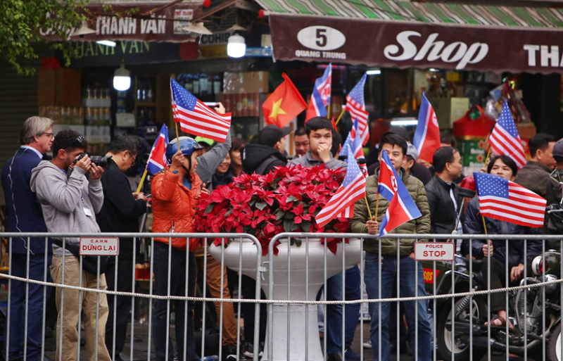 Chủ tịch Triều Tiên Kim Jong-un đến Việt Nam - ảnh 1