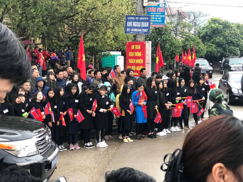 Chủ tịch Triều Tiên Kim Jong-un đến Việt Nam - ảnh 16